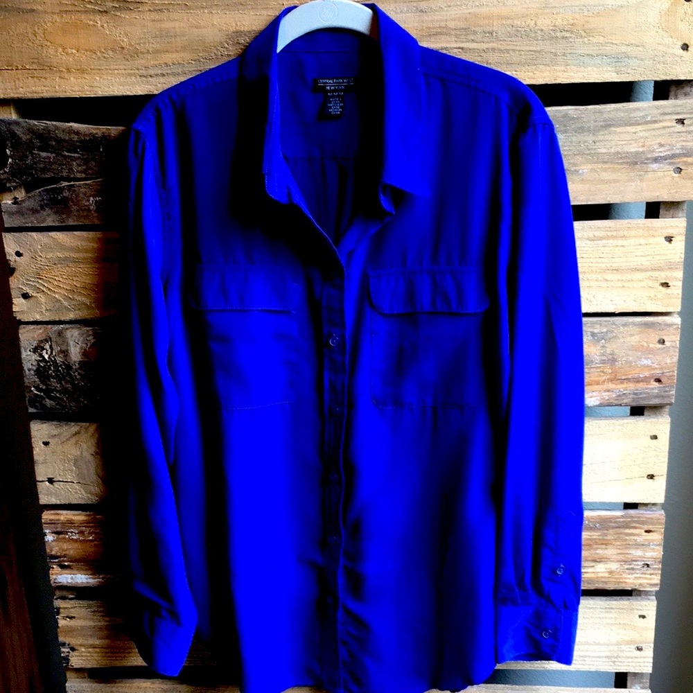 Beautiful Blue Blouse